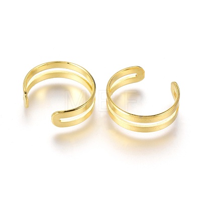 Brass Ring Components KK-1364-G-1