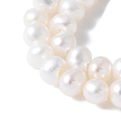 Natural Cultured Freshwater Pearl Beads Strands PEAR-I007-07C-01A-1