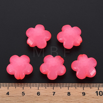 Imitation Jelly Acrylic Beads MACR-S373-87-E09-1