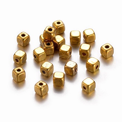 Tibetan Style Alloy Spacer Beads X-K0NP1032-1