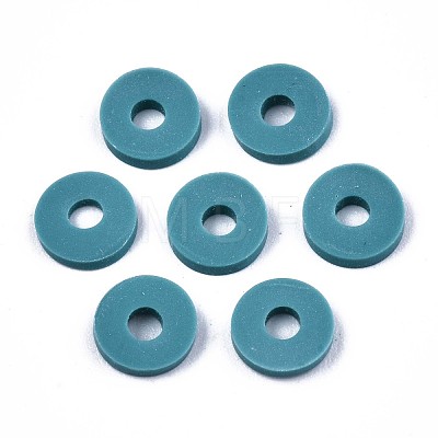 Handmade Polymer Clay Beads CLAY-Q251-4.0mm-85-1