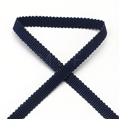 Polyester Grosgrain Ribbons SRIB-R013-1.5cm-0370-1