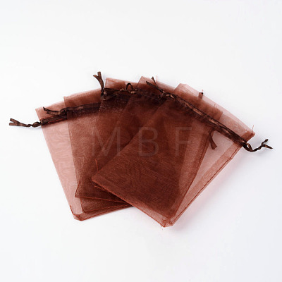 Organza Gift Bags with Drawstring OP-R016-10x15cm-12-1