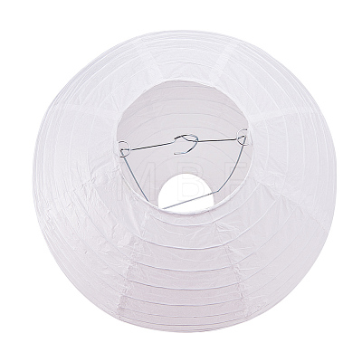 Paper Ball Lantern AJEW-BC0002-01-1