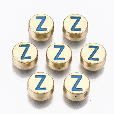 Alloy Enamel Beads X-ENAM-S122-029Z-RS-1