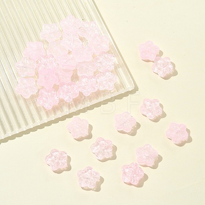 30Pcs Baking Paint Glass Beads GLAA-FS0001-97C-1