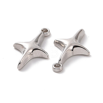 Rack Plating Alloy Pendants FIND-I037-04P-1