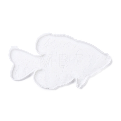 Fish DIY Decoration Silicone Molds DIY-G046-22-1