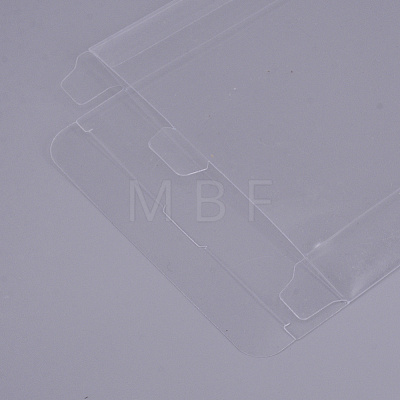 Transparent PVC Box Candy Treat Gift Box CON-WH0074-10C-1