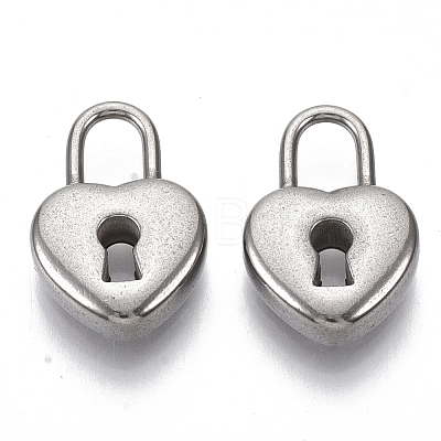 Tarnish Resistant 304 Stainless Steel Pendants STAS-S079-164-1