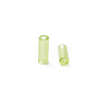 Transparent Glass Bugle Beads SEED-N005-001-C13-1