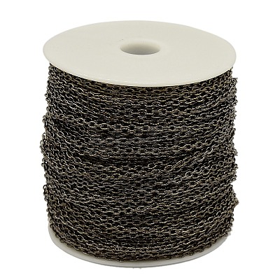 Iron Textured Cable Chains CH-0.7YHSZ-B-1