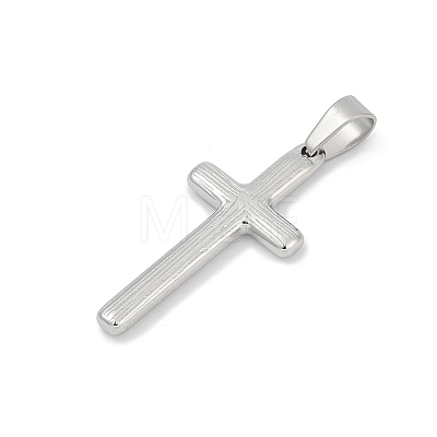 304 Stainless Steel Pendants STAS-Q350-01P-1