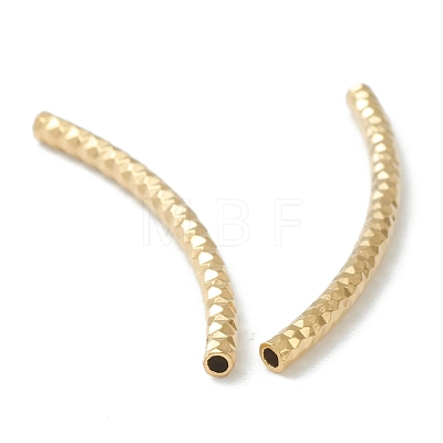 Brass Tube Beads KK-Y003-86G-G-1