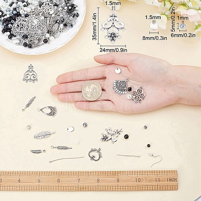 DIY Jewelry Set Making Kit DIY-SC0017-28-1