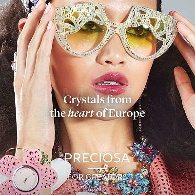 Preciosa® MAXIMA Crystal Fancy Stones Y-PRC-FD10-20050-1