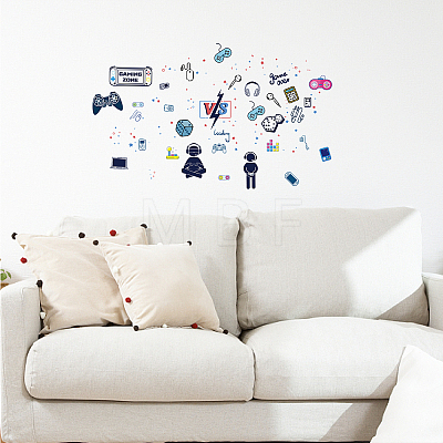 PVC Wall Stickers DIY-WH0268-004-1