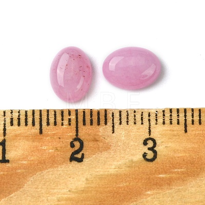 Natural White Jade Cabochons G-A094-01B-31-1