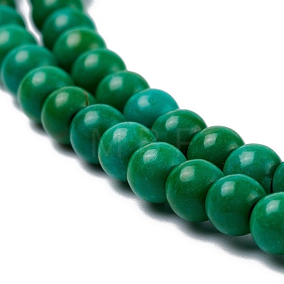 Synthetic Turquoise Beads Strands TURQ-Z002-03-1