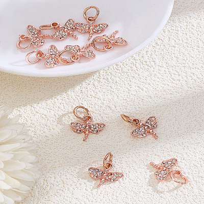 10Pcs Rack Plating Alloy Charms ALRI-LP0001-02-1