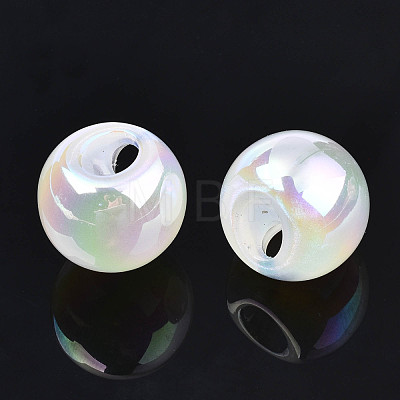 Opaque Acrylic Beads PACR-S224-05-1