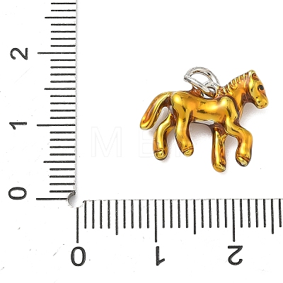 Brass Pendants KK-C156-01B-P-1