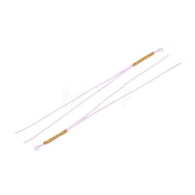 Nylon Metallic Woven Cord Loop Making NWIR-N017-01I-1