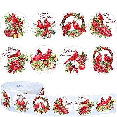 Christmas Paper Stickers STIC-P013-02C-1