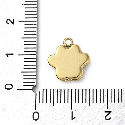 304 Stainless Steel Charms STAS-Z128-01G-1