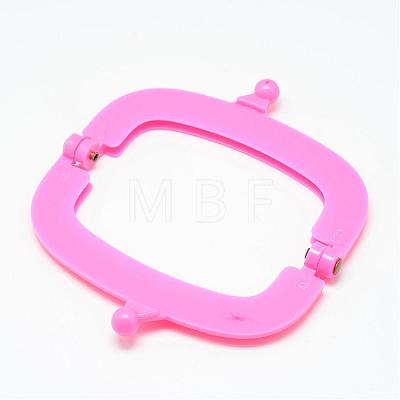 Plastic Purse Frame Handle for Bag Sewing Craft Tailor Sewer FIND-T007D-09-1