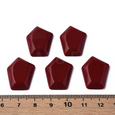 Opaque Acrylic Cabochons MACR-S373-142-A01-1