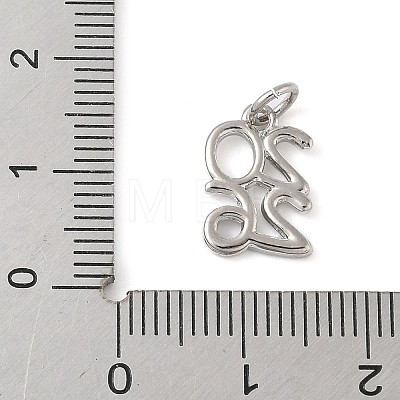 Brass Pendants KK-L245-24P-1