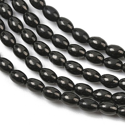 Natural Coal Quartz Beads Strands GG-CBA20E4-A01-1