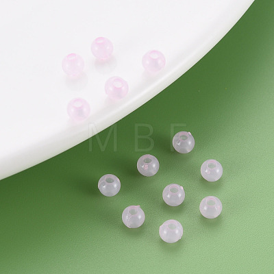 Imitation Jelly Acrylic Beads MACR-S371-11-E03-1