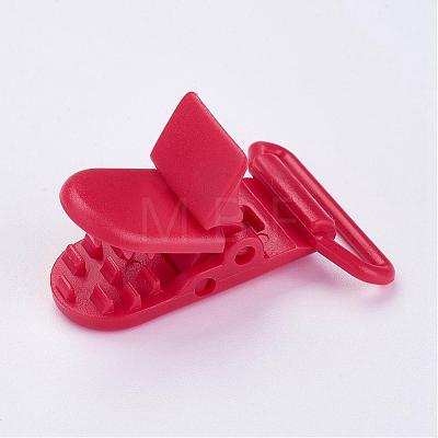 Eco-Friendly Plastic Baby Pacifier Holder Clip KY-K001-A06-1