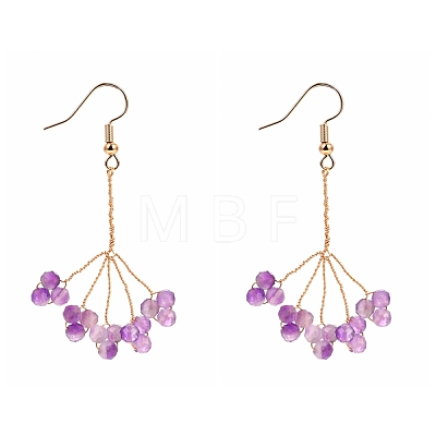 Dangle Earrings EJEW-JE04197-M-1