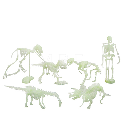Luminous Artificial Plastic Dinosaur Skeleton Model LUMI-PW0004-062-1