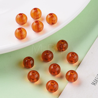 Transparent Acrylic Beads X-MACR-S370-A8mm-726-1