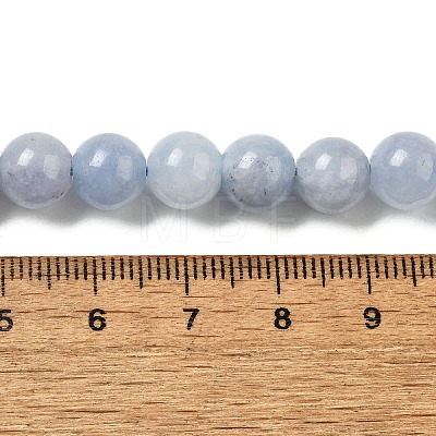 Dyed Natural Malaysia Jade Beads Strands G-G021-02B-22-1