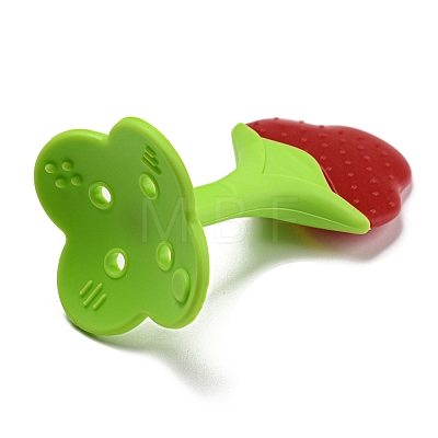 Silicone Fruit Teether and Toothbrush SIL-Q018-01E-1