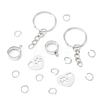 DIY Keychain Making Kits DIY-TA0014-85-1