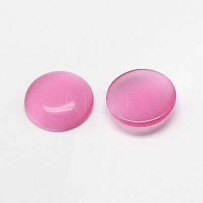 Cat Eye Cabochons X-CE-J002-10mm-08-1