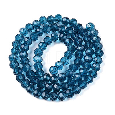 Glass Beads Strands EGLA-A044-T6mm-D27-1