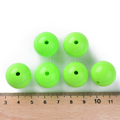 Opaque Acrylic Beads MACR-S370-C20mm-23-1