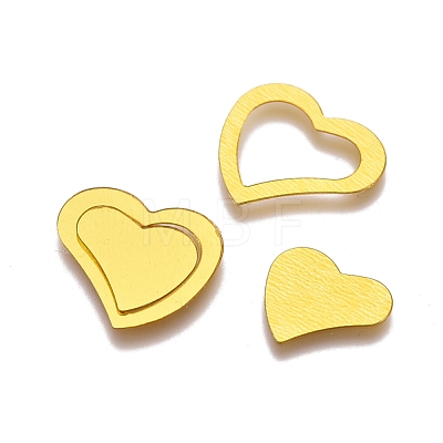 Heart Shape Confetti DIY-L039-K07-1