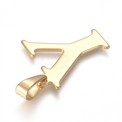 304 Stainless Steel Pendants STAS-F106-95G-Y-1