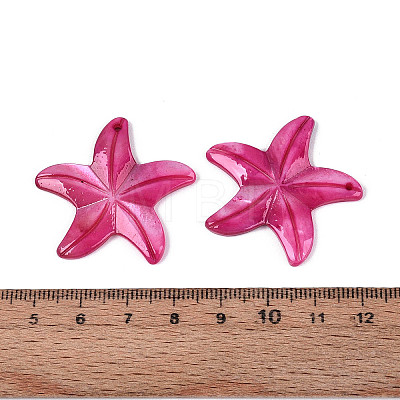Natural Freshwater Shell Carved Pendants SHEL-N038-38B-1