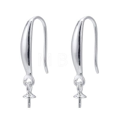 925 Sterling Silver Earring Hooks STER-E062-02S-1