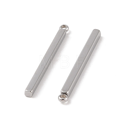 Non-Tarnish 304 Stainless Steel Pendants STAS-G336-03C-P-1