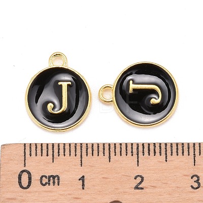 Golden Plated Alloy Charms ENAM-S118-02J-1